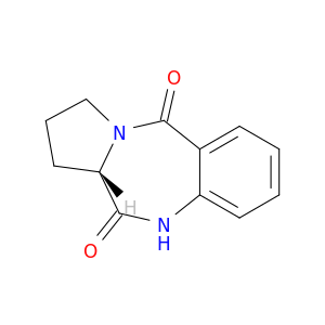 (11As)-2,3-二氢-1H-吡咯[2,1-C][1,4]苯并二氮卓-5,11(10h,11ah)-二硫代