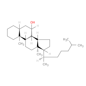 17-(1,5-dimethylhexyl)-10,13-dimethylhexadecahydrocyclopenta[a]phenanthren-7-ol
