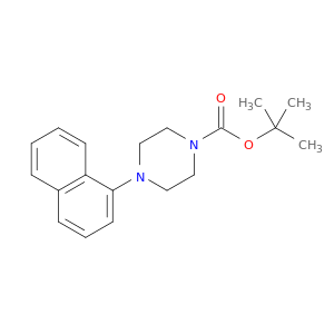 1-Piperazinecarboxylic acid, 4-(1-naphthalenyl)-, 1,1-dimethylethyl ester