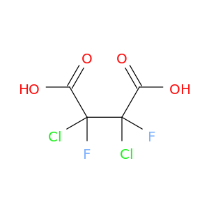2,3-二氯-2,3-二氟丁二酸