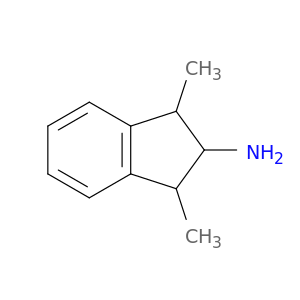 1H-Inden-2-amine, 2,3-dihydro-1,3-dimethyl-
