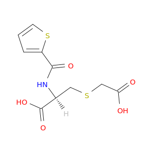 L-Cysteine, S-(carboxymethyl)-N-(2-thienylcarbonyl)-