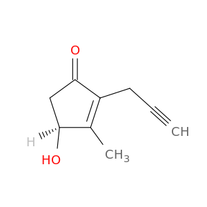 (4s)-4-羟基-3-甲基-2-(2-丙约-1-基)-2-环戊烯-1-一