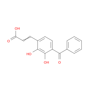 2-Propenoic acid, 3-(benzoyldihydroxyphenyl)-