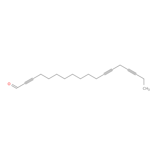 2,12,15-Octadecatriynal