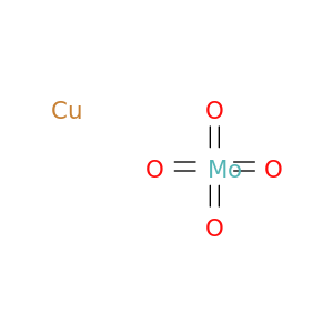 钼酸铜(CuMoO4)