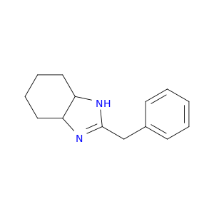 1H-Benzimidazole, 3a,4,5,6,7,7a-hexahydro-2-(phenylmethyl)-