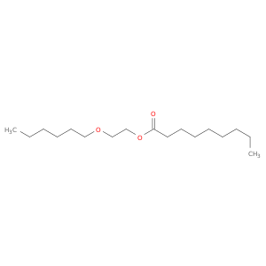 NONANOIC ACID 2-(HEXYLOXY)-ETHYL ESTER
