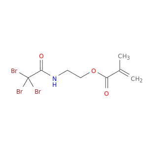 2-Propenoic acid, 2-methyl-, 2-[(tribromoacetyl)amino]ethyl ester