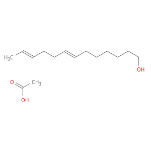 7,11-Tridecadien-1-ol, acetate, (Z,E)-