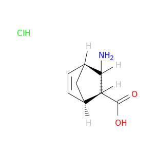 (1R,2R,3S,4S)-(-)-3-aminobicyclo[2.2.1]hept-5-ene-2-carboxylic acid hydrochloride