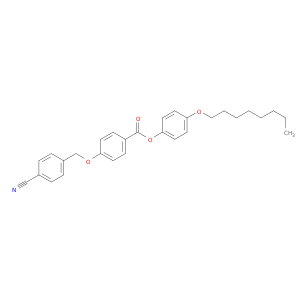 Benzoic acid, 4-[(4-cyanophenyl)methoxy]-, 4-(octyloxy)phenyl ester