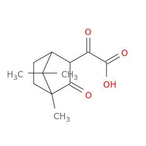 2-oxo-2-{4,7,7-trimethyl-3-oxobicyclo[2.2.1]heptan-2-yl}acetic acid