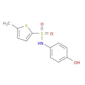 N-(4-Hydroxyphenyl)-5-methylthiophene-2-sulfonamide