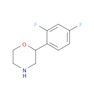 2-(2,4-Difluorophenyl)morpholine