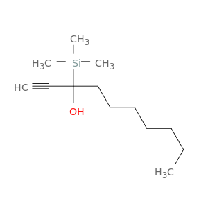 1-Decyn-3-ol, 3-(trimethylsilyl)-