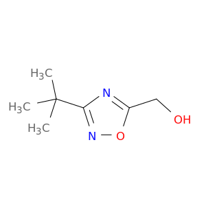 (3-tert-Butyl-1,2,4-oxadiazol-5-yl)methanol