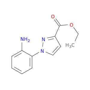 Ethyl 1-(2-Aminophenyl)-1H-pyrazole-3-carboxylate