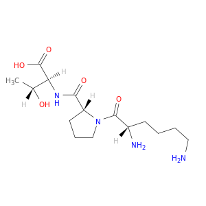 L-Threonine,L-lysyl-D-prolyl-
