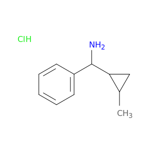 (2-methylcyclopropyl)(phenyl)methanamine hydrochloride