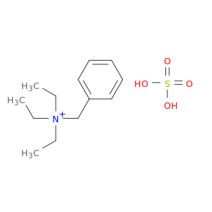 benzyl-triethyl-azanium; sulfuric acid