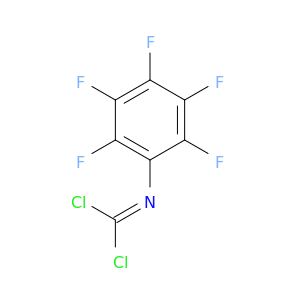 Carbonimidic dichloride, (pentafluorophenyl)-