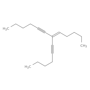 5,8-Tridecadiyne, 7-pentylidene-