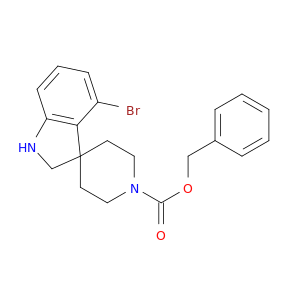 Benzyl 4-bromospiro[indoline-3,4'-piperidine]-1'-carboxylate