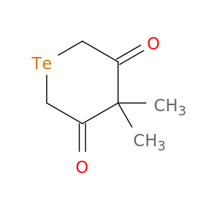 3,5-Telluranedione, 4,4-dimethyl-