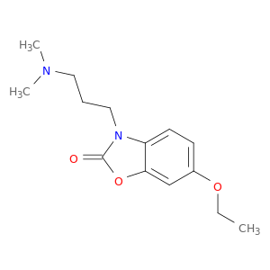 2(3H)-Benzoxazolone, 3-[3-(dimethylamino)propyl]-6-ethoxy-