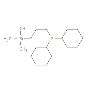 Phosphine, dicyclohexyl[3-(trimethylstannyl)propyl]-