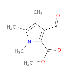 1H-Pyrrole-2-carboxylic acid, 3-formyl-1,4,5-trimethyl-, methyl ester