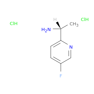 (R)-1-(5-氟吡啶-2-基)乙烷-1-胺二盐酸盐