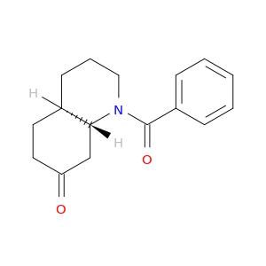 7(1H)-Quinolinone, 1-benzoyloctahydro-, trans-