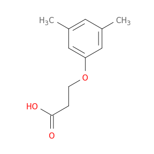 3-(3,5-Dimethylphenoxy)propanoic Acid
