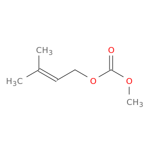 Carbonic acid, methyl 3-methyl-2-butenyl ester