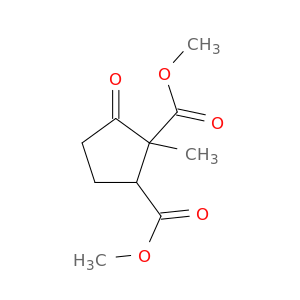 1,2-Cyclopentanedicarboxylic acid, 1-methyl-5-oxo-, dimethyl ester