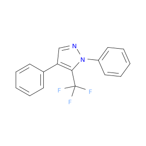 1H-Pyrazole, 1,4-diphenyl-5-(trifluoromethyl)-