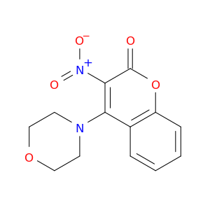 4-Morpholino-3-nitro-2H-chromen-2-one