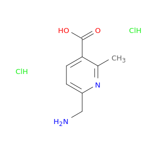 6-(Aminomethyl)-2-methylpyridine-3-carboxylic Acid Dihydrochloride