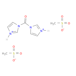 1,1'-CARBONYLBIS(3-IMIDAZOLIUM) BIS(METHANESULFONATE)