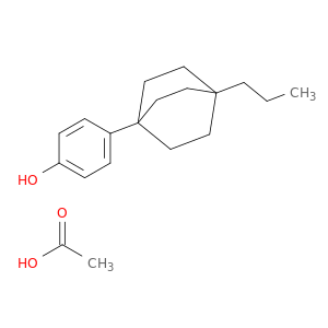 苯酚,4-(4-丙基丙二醇[2.2.2]10月1-基)-,1-乙酸盐