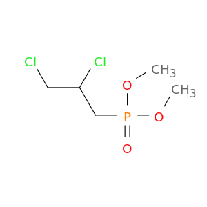 Phosphonic acid, (2,3-dichloropropyl)-, dimethyl ester
