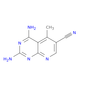 Pyrido[2,3-d]pyrimidine-6-carbonitrile, 2,4-diamino-5-methyl-