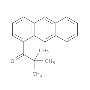 1-Propanone, 1-(1-anthracenyl)-2,2-dimethyl-