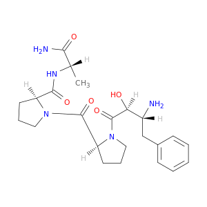 (S)-N-((S)-1-氨基-1-氧代丙烷-2-基)-1-((S)-1-((2S,3R)-3-氨基-2-羟基-4-苯基丁酰基)吡咯烷-2-羰基)吡咯烷-2-甲酰胺
