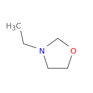Oxazolidine, 3-ethyl-