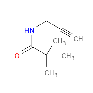 Propanamide, 2,2-dimethyl-N-2-propynyl-
