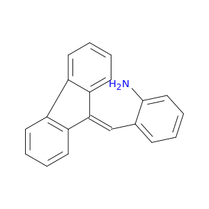 Benzenamine,2-(9H-fluoren-9-ylidenemethyl)-