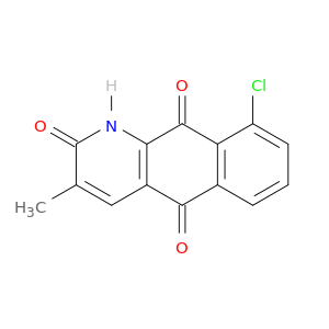 9-chloro-3-methylbenzo[g]quinoline-2,5,10(1h)-trione